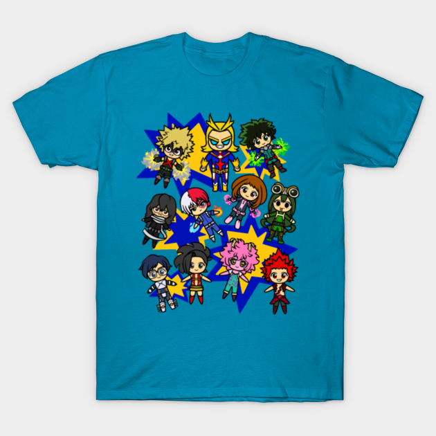My Hero ACA - My Hero Academia - T-Shirt | TeePublic
